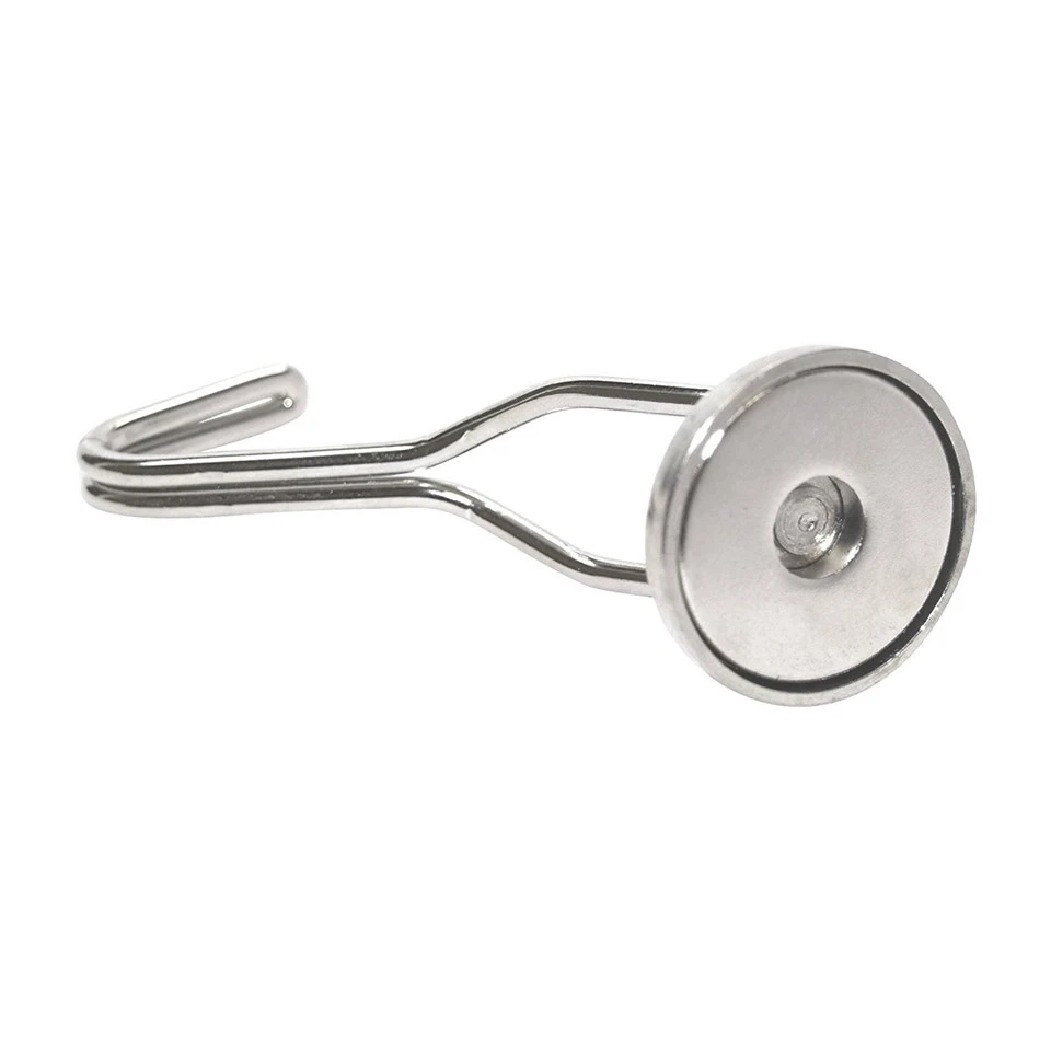 Swivel Magnet Hook with 360° Rotation - Heavy Duty Magnetic Hanger for Metal Surfaces